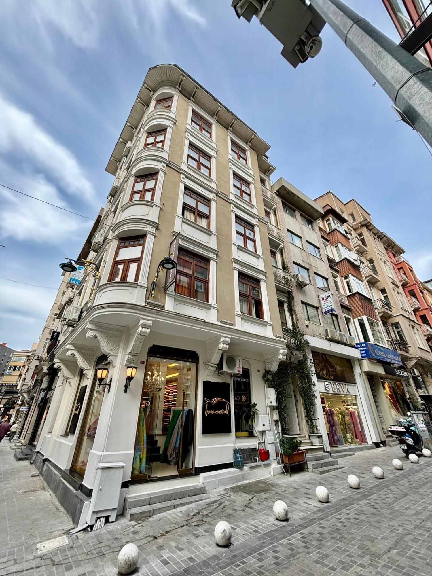 Immortal Hotel Стамбул Екстер'єр фото